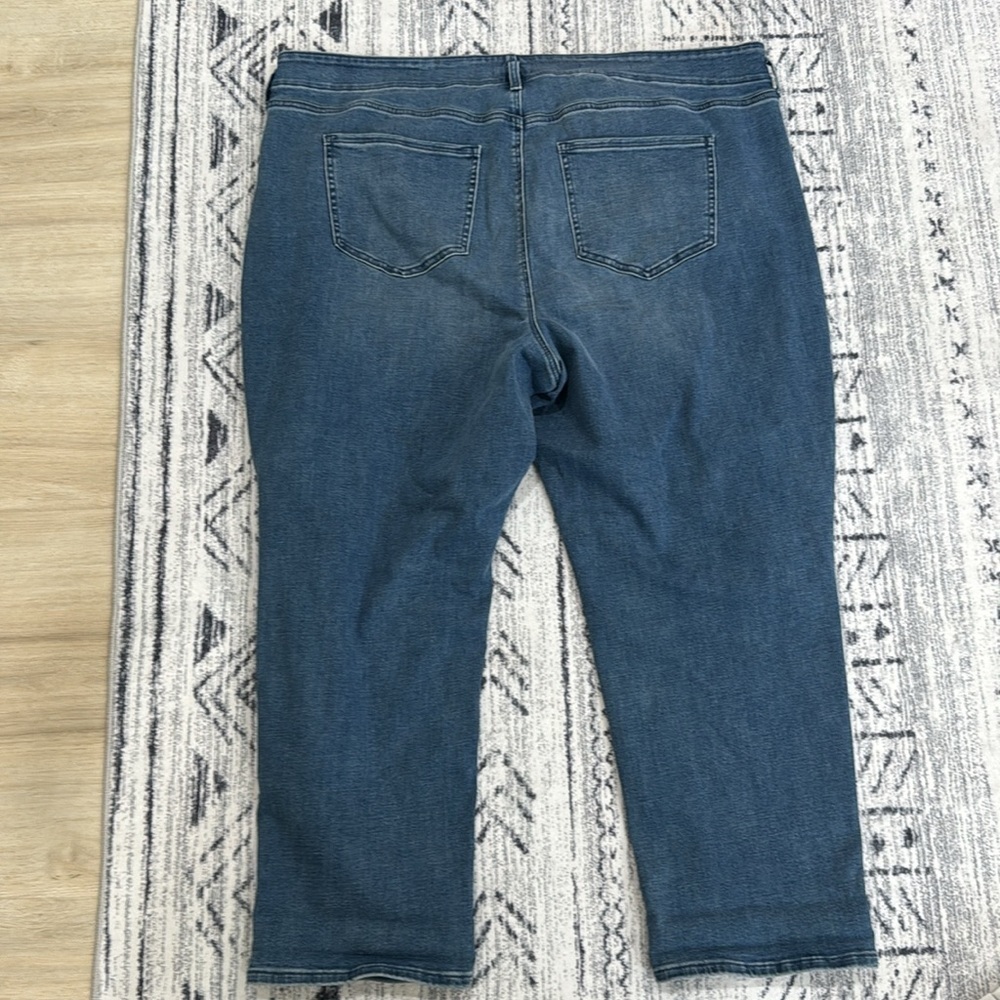 NWOT NYDJ Girlfriend jeans - Picture 4 of 5